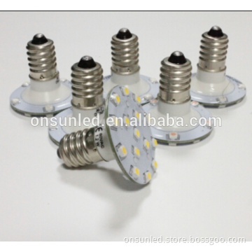 E14 60V 1.2W 16 PCS SMD 5050 RGB Amusement Park Lights